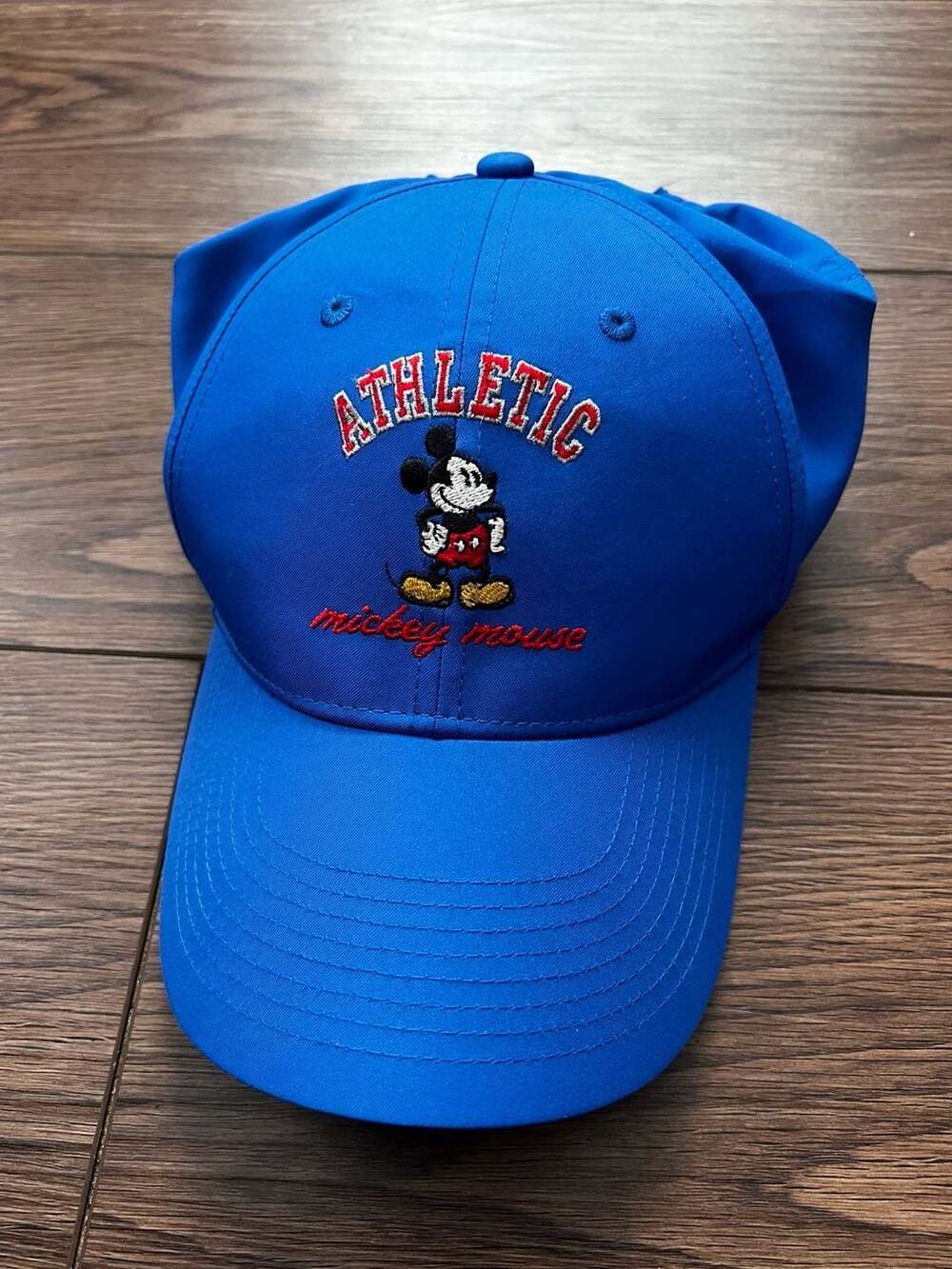 Nike Legacy91 Dri-Fit Mickey Mouse Blue Athletic Golf Cap